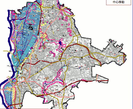 松戸市の洪水ハザードマップ | 千葉県松戸市で一軒家を購入しよう！プロジェクト